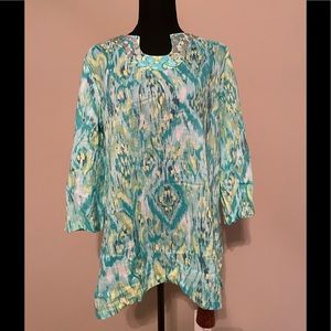 Lark Lane Multi colored top